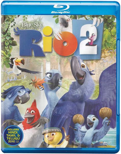 Buy Rio 2 Blu Ray And Dvd Dvd Blu Ray Online At Best Prices