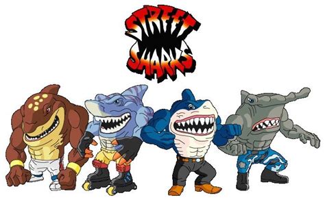 Robert bolton & his partner dr. Street Sharks! : nostalgia