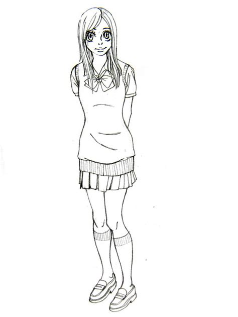 How To Draw Manga Characters 6 Steps With Pictures Wikihow