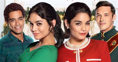 Vanessa Hudgens Plays Two Roles In ‘the Princess Switch Trailer