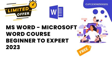 Ms Word Microsoft Word Course Beginner To Expert 2023 Cigma Foundation