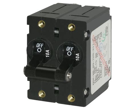 Magnetic Circuit Breakers A Series Double Pole Double Throw