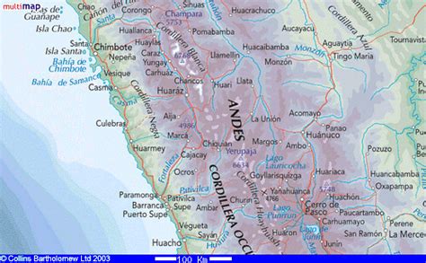 Mapa del Perú map of Peru Douglas Fernandes Flickr