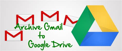 Archived emails are just ordinary messages with the label archive attached to them while the inbox label is removed. Backup & Archive Gmail Emails to Google Drive As Pdf