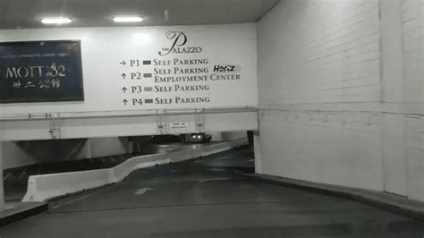 Palazzo Parking Valet Self Parking Map And Fees In 2023