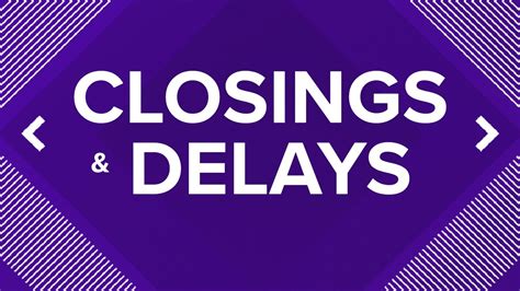 Find Closings And Delays On The News Center Maine App And Website