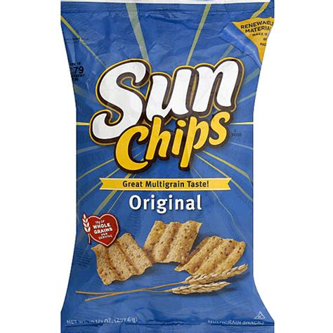 Sun Chips® Original Multigrain Snacks 105 Oz Bag Corn Foodtown