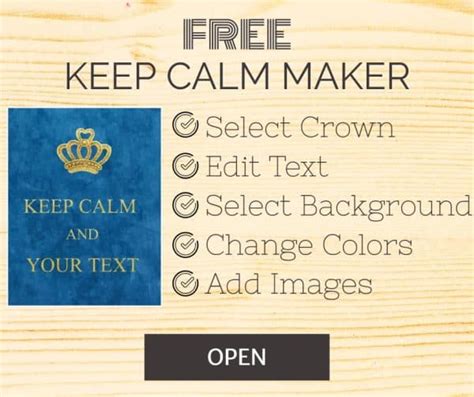 Keep Calm Wallpapers And Posters Create With Our Free Keep Calm Maker