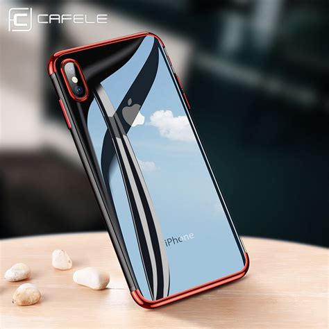 Cafele Soft Tpu Case For Iphone X Xr Xs Max Cases Ultra