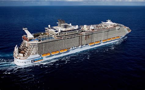 May we present you with a small selection of the wide range of cruises available on royal caribbean' allure of the seas. ship, Cruise ship, Sea, Water, Harmony of the Seas ...