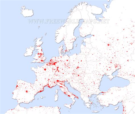 Cities And Capitals Of Europe