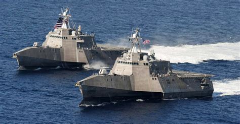 Here Is Why The Us Navys Littoral Combat Ships Punch Below Their