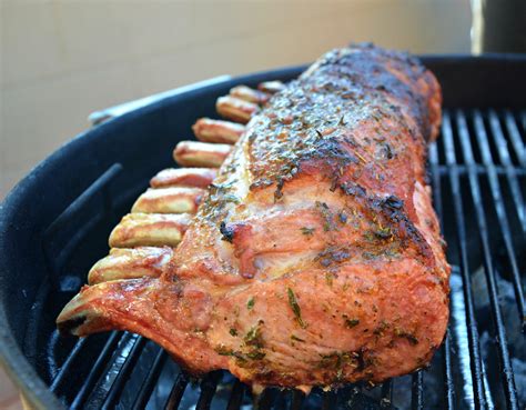 The Perfect Holiday Pork Rib Roast BBQ Grilling With Derrick Riches