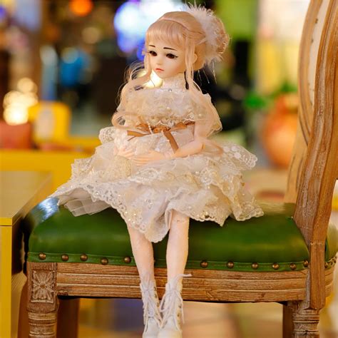 Bjd Princess Doll A Full Set Of 27 Inch Bjd Dolls With 24 Etsy