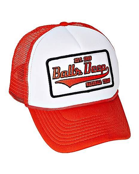 Balls Deep Redneck Trucker Hat