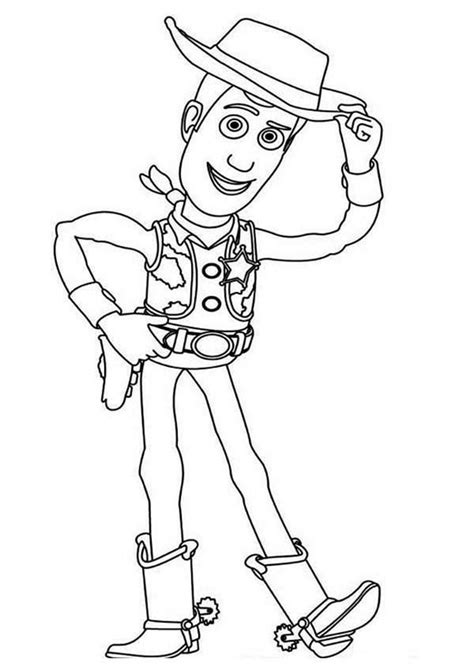 37 Desenhos Do Woody Toy Story Para Imprimir E Colorir Pintar