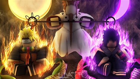 Free 83 Wallpaper Naruto Roblox Hd Terbaru Background Id