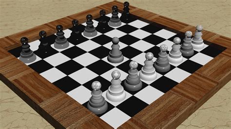 3d Modelling Chess Pawn By Cheejyg On Deviantart