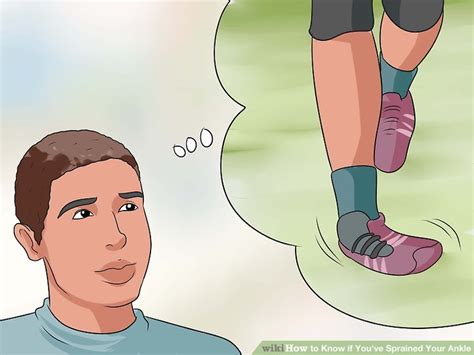How To Know If Youve Sprained Your Ankle With Pictures