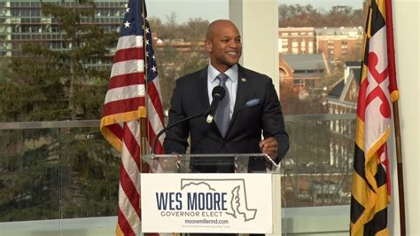 Governor Elect Wes Moore Announces Key Transition Details Youtube