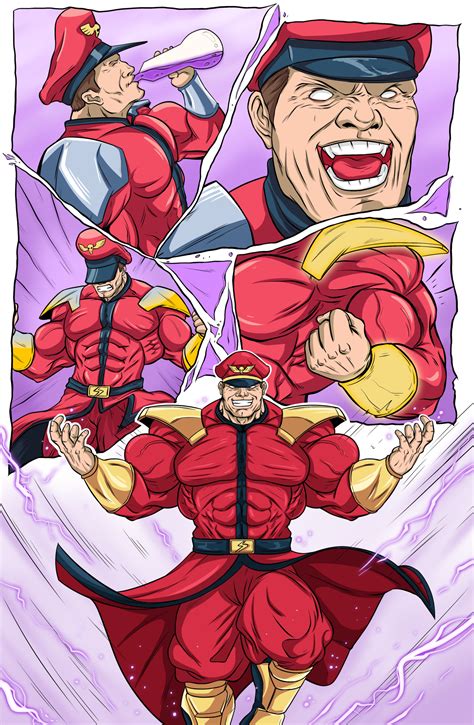 M Bison Big Muscle Growth Maxxmusclecomics