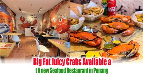 Bild von arte restaurant penang, penang island: Big Fat Juicy Crabs Available at A new Seafood Restaurant ...