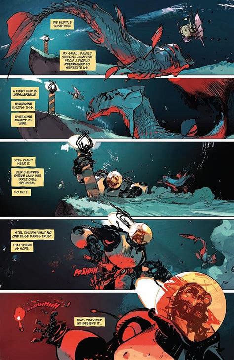 Preview Low 1 By Rick Remender And Greg Tocchini