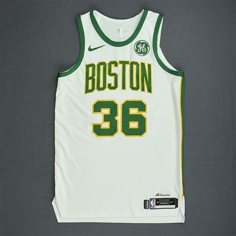 Authentic boston celtics jerseys are at the official online store of the national basketball association. Marcus Smart - Boston Celtics - Game-Worn City Edition ...