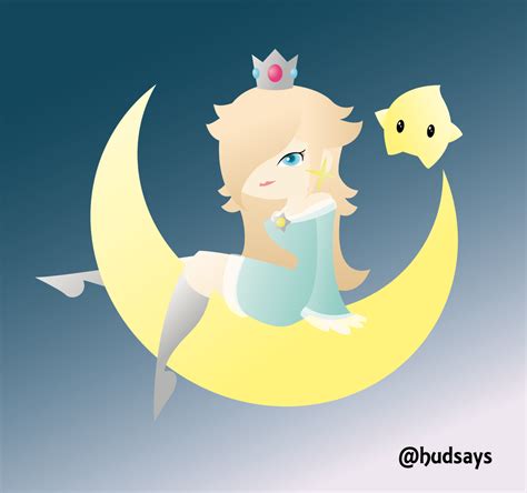 Princess Rosalina By Hudsonfox On Deviantart