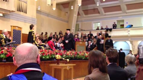 Graduation Ceremony At Goldsmiths University Of London Youtube