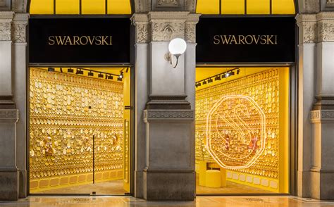 Swarovski Reveals New Brand Identity And Store Redesign