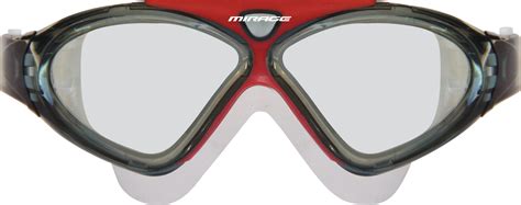 Swim Goggles Lethal Adult Red Cape Byron Sports