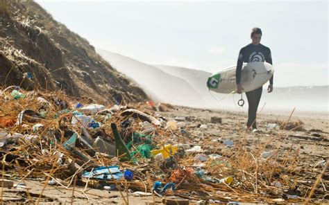 Plastic Cutlery Blighting Britains Beaches As Pollution