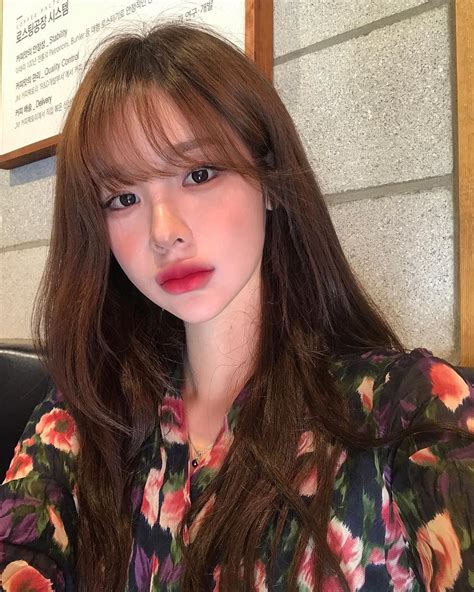 Instagram Korean Hair Color Korean Hairstyle Ulzzang Hair