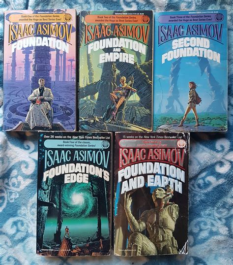 Foundation Asimov Covers