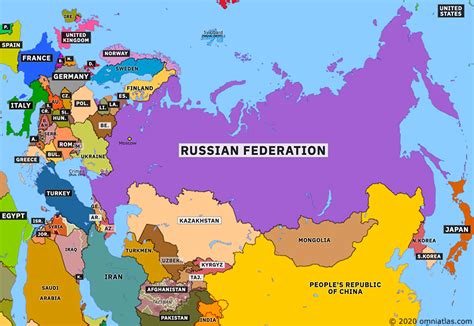 Central Europe And Northern Eurasia Political Map United States Map