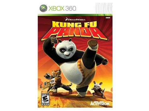 Kung Fu Panda Xbox 360 Game
