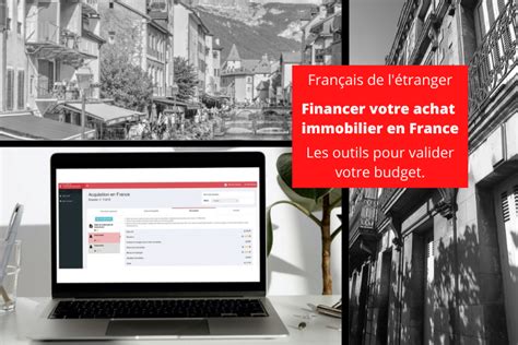 Achat Immobilier En France Validez Votre Budget En Ligne Grâce à Une