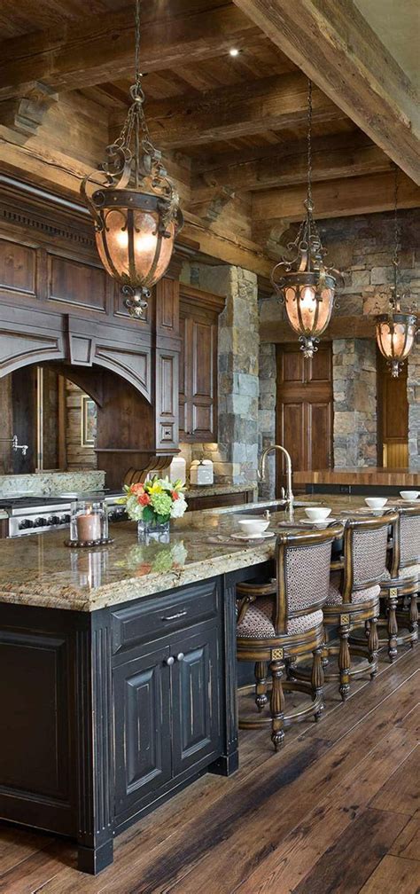 30 Rustic Kitchens Designed By Top Interior Designers Artofit
