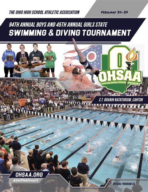 2021 Ohsaa Swimming And Diving Tournament