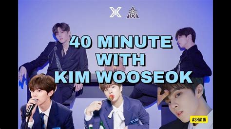 Produce x 101 | funny moments ep. SCREENTIME KIM WOOSEOK PRODUCE X 101 EP. 0-12 - YouTube