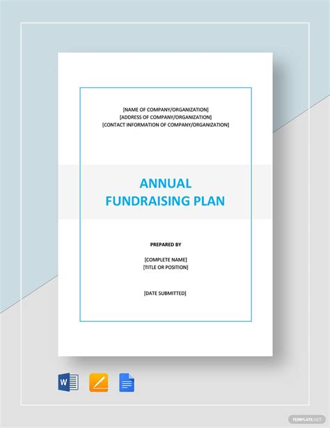 Annual Business Planning Template