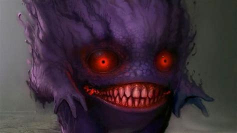 Realistic Gengar Is The Pok Mon Of Your Nightmares