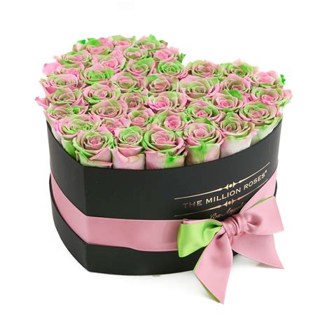 What his flowers really meanchances are good he has no clue what the bouquet he's getting you actually means, but if he's done his research into the type of flowers he's handing over, let this serve as your translation manual. LOVE box - black - tropical-rainbow ETERNITY roses ...