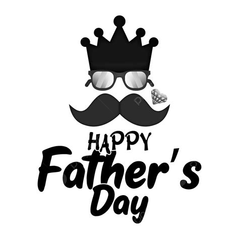 Happy Fathers Day Vector Art Png Creative Happy Father S Day Png