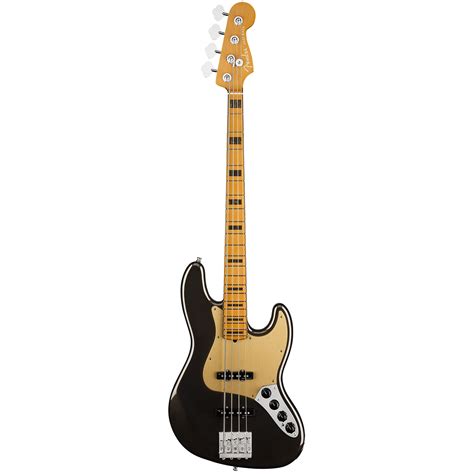 Fender American Ultra Jazz Bass Mn Txt Electric Bass Guitar
