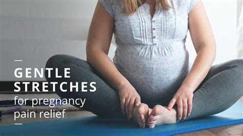 9 Pregnancy Stretches For The Whole Body Mississauga Chiropractor And