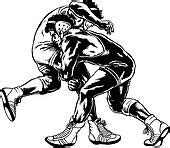 Wrestle Wrestler Wrestlers Wrestling Sport Sports Illustration