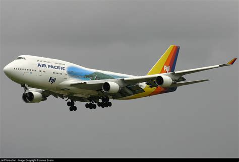 DQ-FJL | Boeing 747-412 | Air Pacific | James Evans | JetPhotos