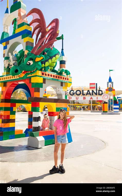Dubai Legoland At Dubai Parks And Resortsdubai United Arab Emirates